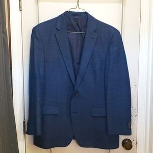 Jos. A. Bank Mens Blue 42 R Sportcoat
